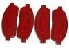 Klocki hamulcowe przednie SMD1011 Lincoln Mark LT 2006-2008